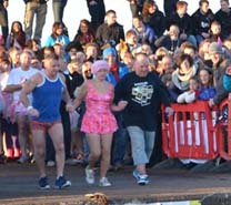 Burghead Boxing Day Swim