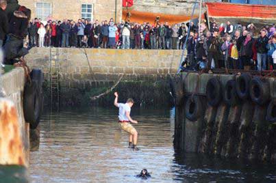 2012 Burghead Boxing Day Swim 2012